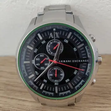 Armani Exchange 크로노그래프 손목시계