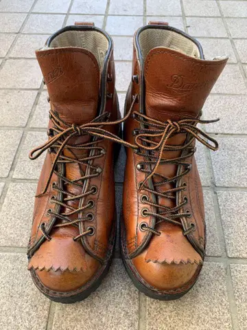 Danner 워크 부츠 브라운 레어