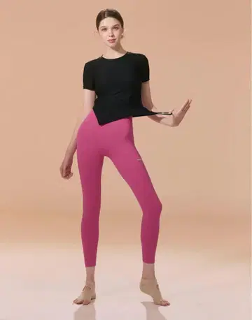 XEXYMIX 레깅스 360N 핑크 크러쉬 M 사이즈