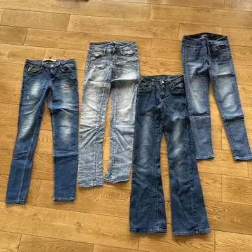아메리칸 이글 ZARA SHEIN 묶음 판매 스키니 데님 36 XS