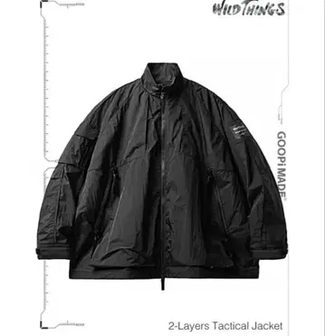 GOOPiMADE WILD THINGS TACTICAL JACKET
