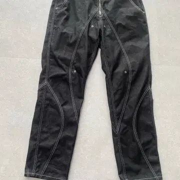 51PERCENT TUNNEL LINING TROUSER 51パーセント MUSINSA | 51PERCENT TUNNEL LINING TROUSER (DENIM) - BK