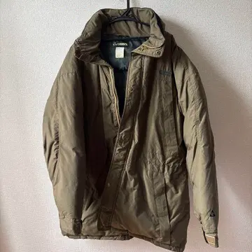 가격 인하! GERRY 후드 부착 다운 자켓 올리브