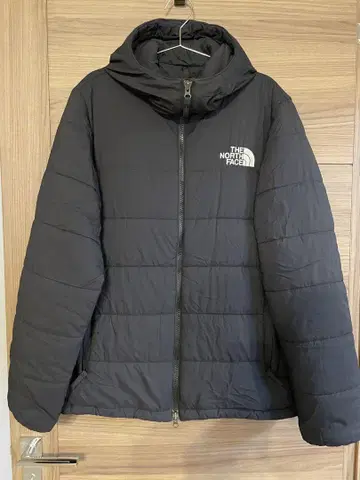 THE NORTH FACE 블랙 다운 자켓 XL