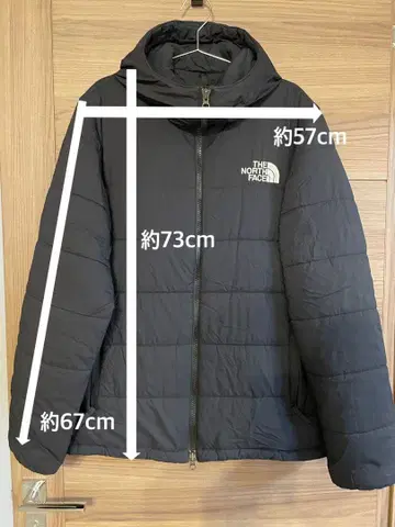 THE NORTH FACE 블랙 다운 자켓 XL