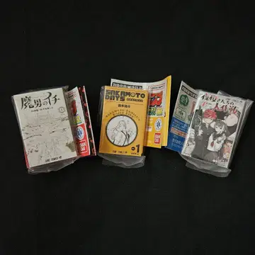 콩 가챠 도서 주간 소년 점프 점프 코믹스 컬렉션 02 가챠