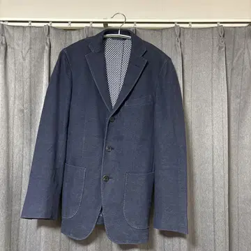 breganze 네이비 캐주얼 자켓
