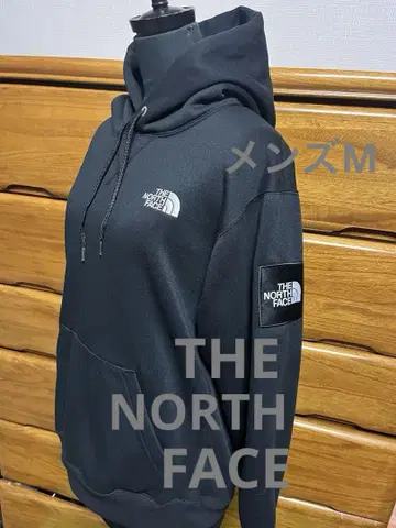 새상품급 THE NORTH FACE 블랙 후드티 M