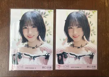 노구치 이오리 이코러브 러브송에 습격당하다 브로마이드