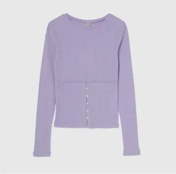 [ searoomlynn ] Soft sheer 랜덤 RIB 코르셋 상의