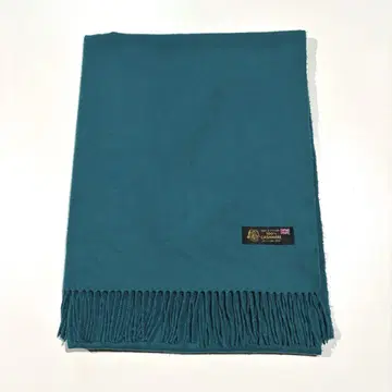 [ 새상품급 ] CASHMERE 100% 캐시미어 대형 스톨 영국제 그린