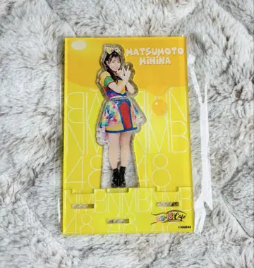 NMB48 마츠모토 히나 goodspoon 아크릴 스탠드 코스터 포함