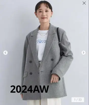 그린 라벨 릴랙싱 2024AW 오버 사이즈 자켓