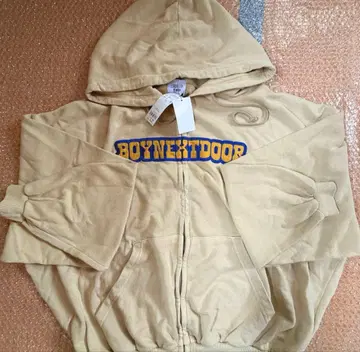 택 포함 BOYNEXTDOOR WEGO ZIP 후드티