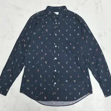 Paul Smith ARTIST OBJECTS 프린트 셔츠