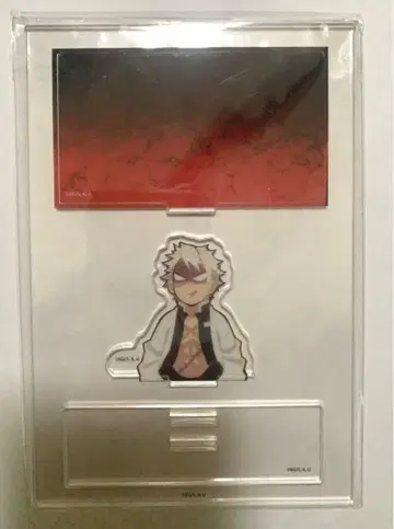 귀멸의 칼날 기둥 연습편 미니 디오라마 아크릴 스탠드 시나즈가와 사네미