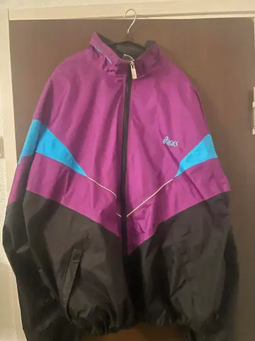 아식스 asics gore-tex windbreaker 나일론 자켓