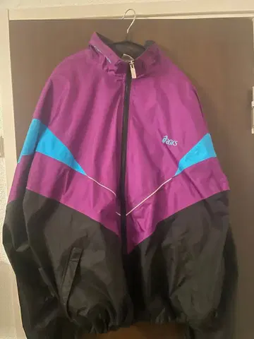 아식스 asics gore-tex windbreaker 나일론 자켓