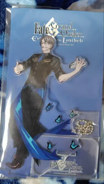 FGO 제임스 모리아티 그레이 컬러 아크릴 스탠드