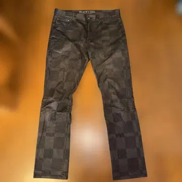 BLACK LABEL CRESTBRIDGE 체크 무늬 팬츠