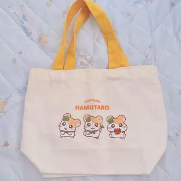 하무타로 생큐마트 미니 토트백