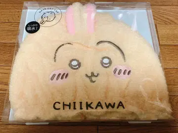 CHIIKAWA 헤어 드라이 캡 토끼 치이카와 (먼작귀)