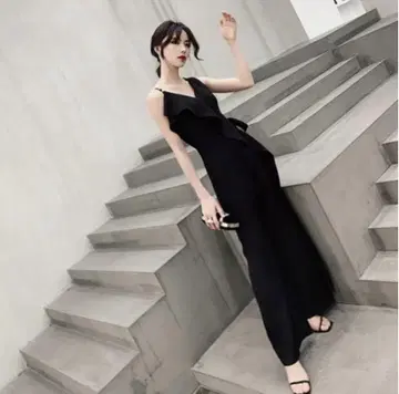 올인원 팬츠 드레스 결혼식 파티