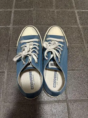 CONVERSE 올스타 로우컷 스니커즈
