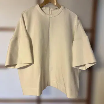 CLANE BULKY LINE HALF SLEEVE TOPS