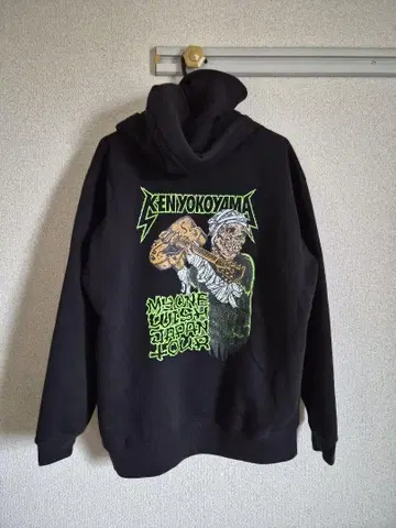 KEN YOKOYAMA 후드티 XL 블랙 하이스타 요코야마 켄