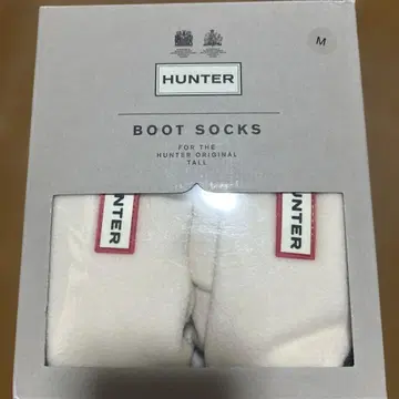 HUNTER BOOT SOCKS M 사이즈