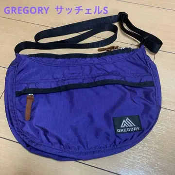 GREGORY 숄더백 사첼 S 퍼플