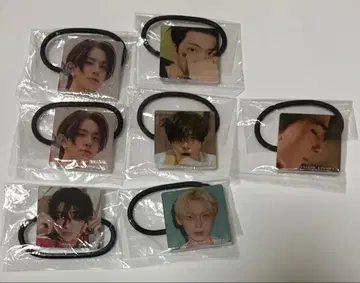 ENHYPEN 가챠 캡슐 머리끈