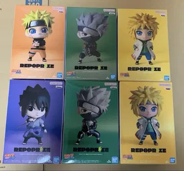NARUTO 나루토 돌풍전 REPOPRIZE 나루토 미나토 카카시 사스케