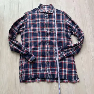 CHOVA SHIRT 체크 무늬 플란넬 셔츠 M~L 사이즈