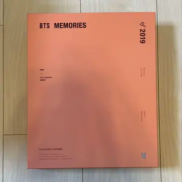 BTS MEMORIES of 2019 DVD