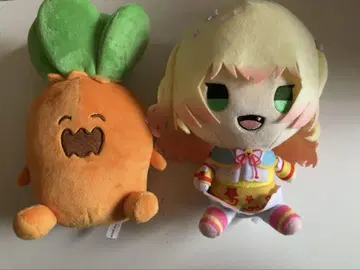 모모스즈 네네 봉제 인형 세트