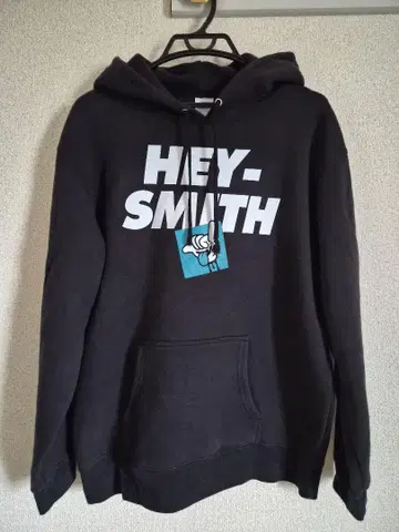 HEY SMITH 후드티 XL 블랙 헤이스미 하이스타