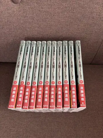 SPY x FAMILY 1-11권 세트