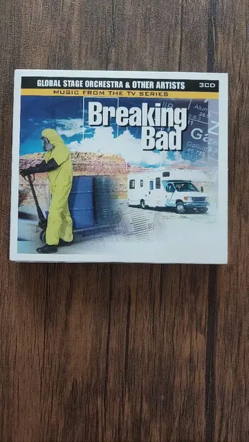 Breaking Bad SOUND TRACK 브레이킹 배드 사운드트랙