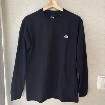 [미사용 새상품] THE NORTH FACE 롱티 블랙 S사이즈