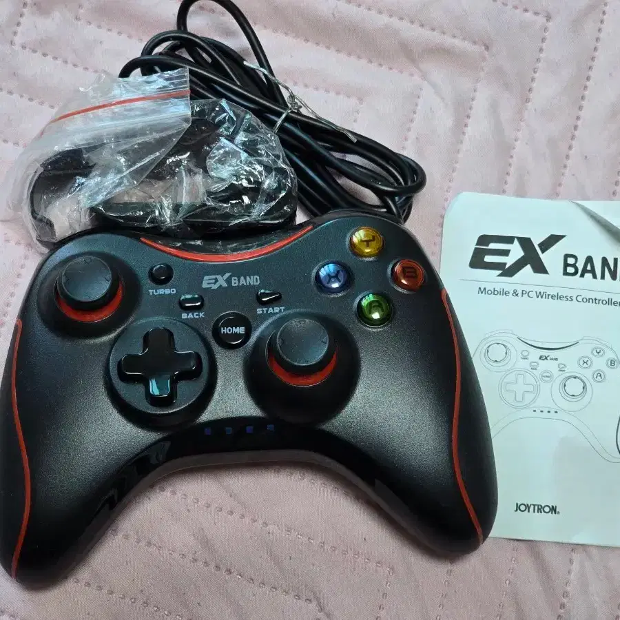 Joytron EX BAND PC Mobile Gamepad on Bunjang Global Site.