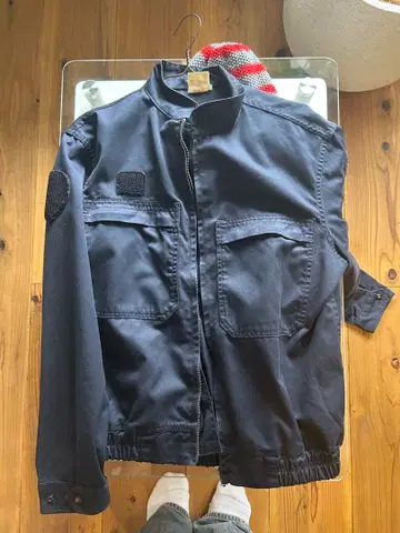 [ 짧은 기장 ] 프랑스군 밀리터리 자켓