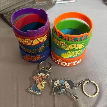 Mr. forte forte 러버 밴드 키링 라바밴