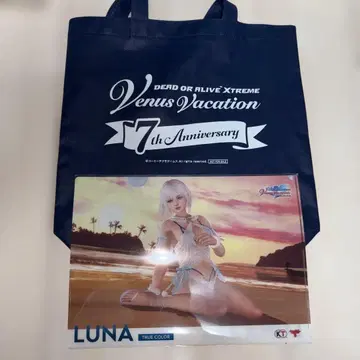DEAD OR ALIVE XVV 7주년 기념 굿즈