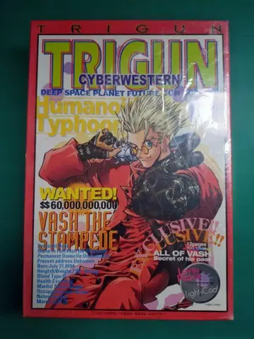 [ 미개봉 ] TRIGUN 아트 퍼즐 300 피스 Vash