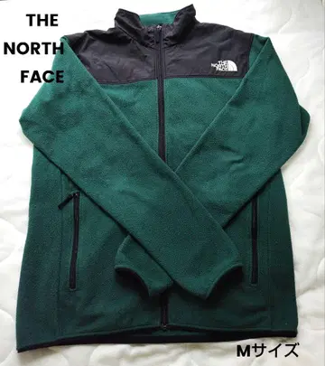[ THE NORTH FACE ] 플리스 자켓 M 사이즈 그린