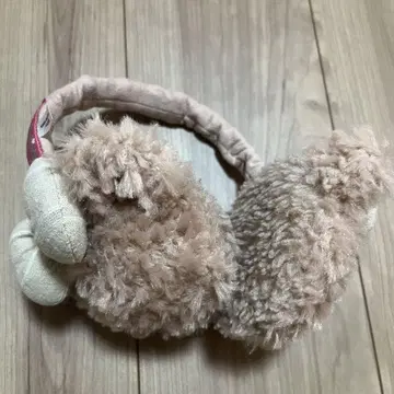 디즈니 셰리메이 복슬복슬 귀 달린 머리띠