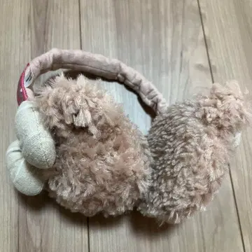 디즈니 셰리메이 복슬복슬 귀 달린 머리띠
