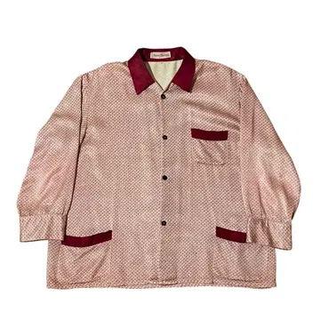 1970's vintage French Pajamas Shirt